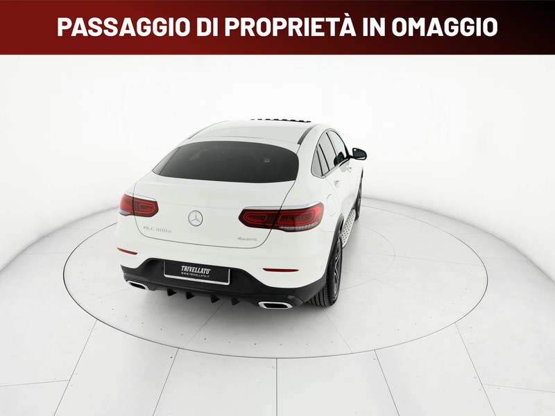 Mercedes GLC Coupè coupe 400 d premium plus 4matic auto diesel bianco