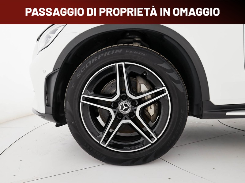 Mercedes GLC Coupè coupe 400 d premium plus 4matic auto diesel bianco