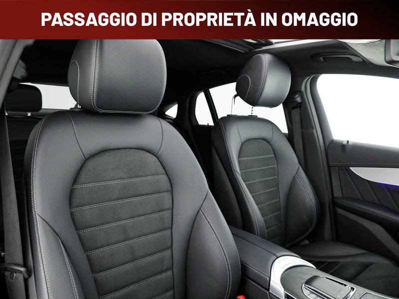 Mercedes GLC Coupè coupe 400 d premium plus 4matic auto diesel bianco