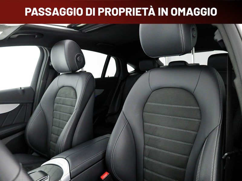 Mercedes GLC Coupè coupe 400 d premium plus 4matic auto diesel bianco