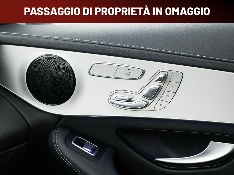 Mercedes GLC Coupè coupe 400 d premium plus 4matic auto diesel bianco