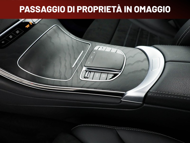 Mercedes GLC Coupè coupe 400 d premium plus 4matic auto diesel bianco