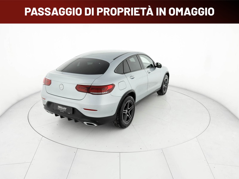 Mercedes GLC Coupè coupe 220 d premium 4matic auto diesel grigio