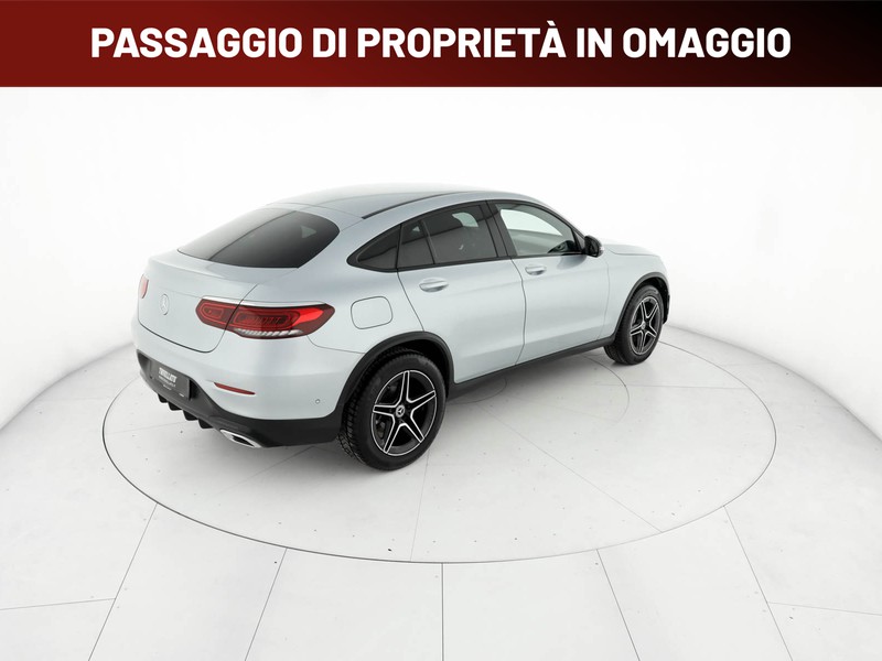 Mercedes GLC Coupè coupe 220 d premium 4matic auto diesel grigio