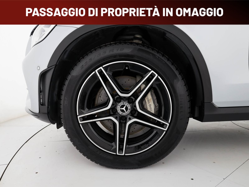 Mercedes GLC Coupè coupe 220 d premium 4matic auto diesel grigio