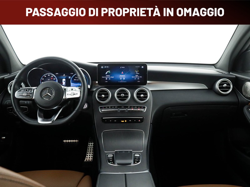 Mercedes GLC Coupè coupe 220 d premium 4matic auto diesel grigio