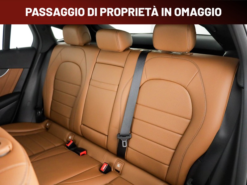 Mercedes GLC Coupè coupe 220 d premium 4matic auto diesel grigio