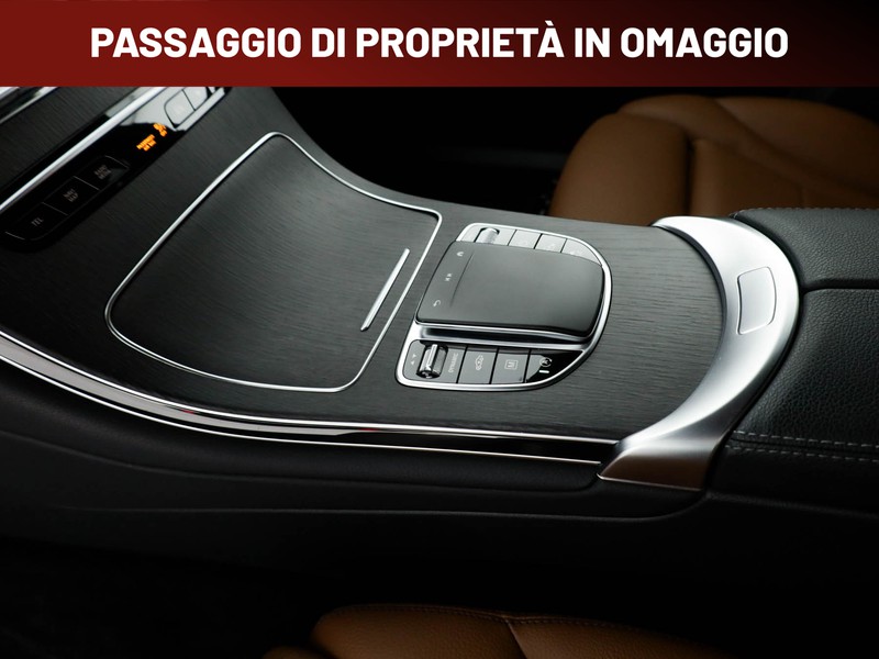 Mercedes GLC Coupè coupe 220 d premium 4matic auto diesel grigio