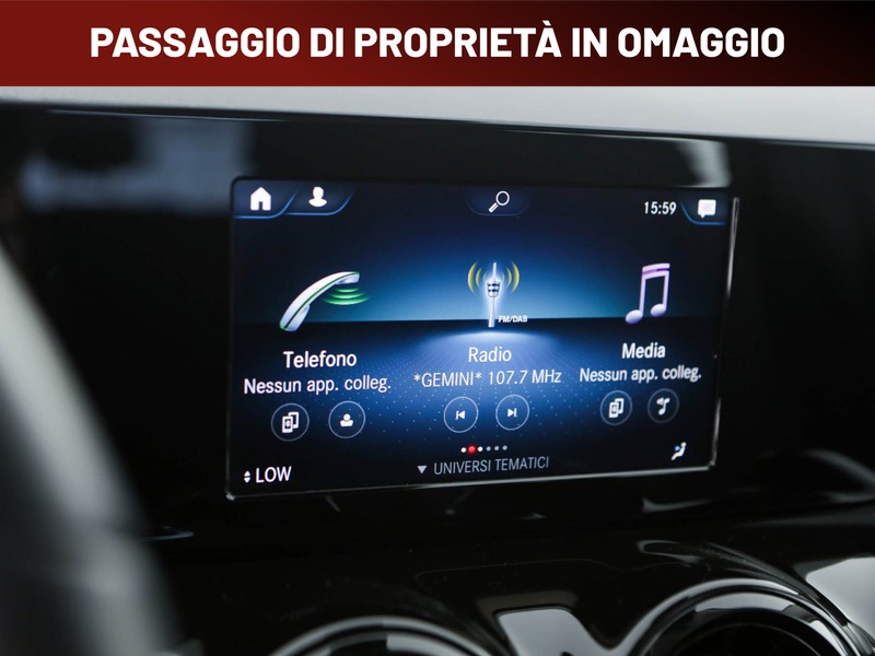 Mercedes GLA 180 d executive auto