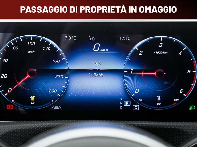 Mercedes Classe A 200 d premium auto