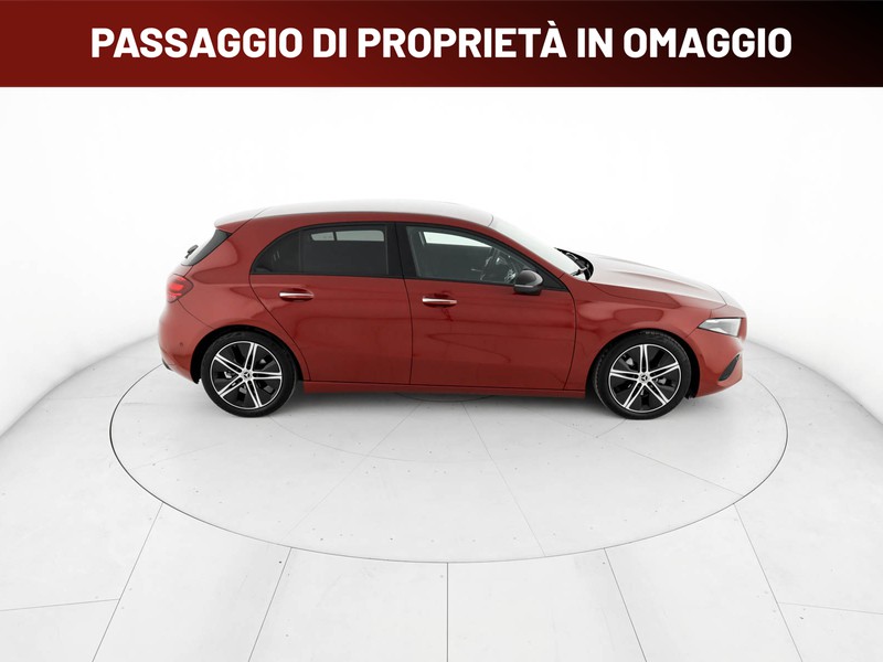 Mercedes Classe A 180 d progressive advanced plus auto diesel rosso