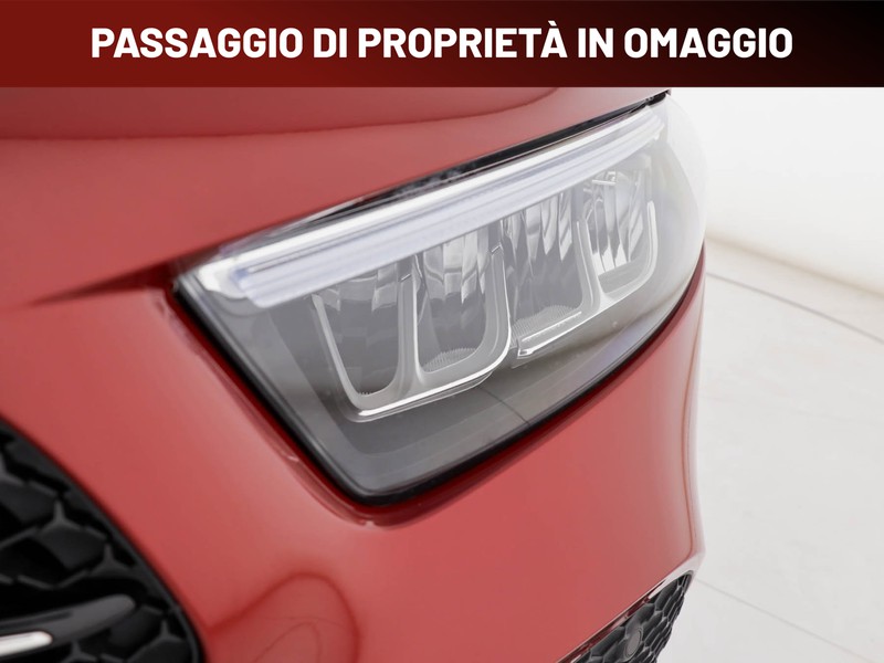 Mercedes Classe A 180 d progressive advanced plus auto diesel rosso