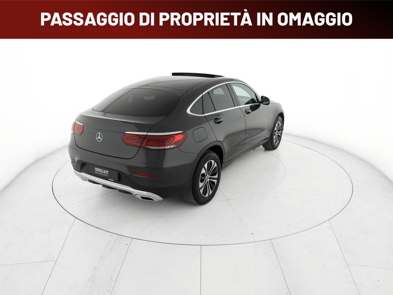 Mercedes GLC Coupè coupe 300 d premium 4matic auto diesel nero