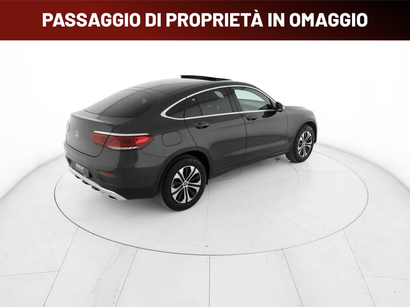 Mercedes GLC Coupè coupe 300 d premium 4matic auto diesel nero