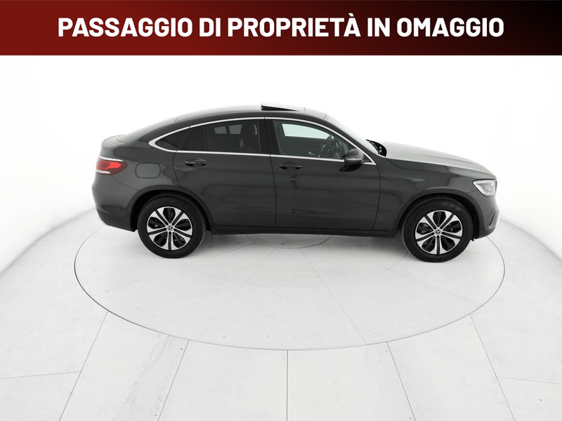 Mercedes GLC Coupè coupe 300 d premium 4matic auto diesel nero