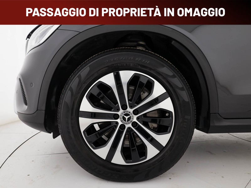 Mercedes GLC Coupè coupe 300 d premium 4matic auto diesel nero