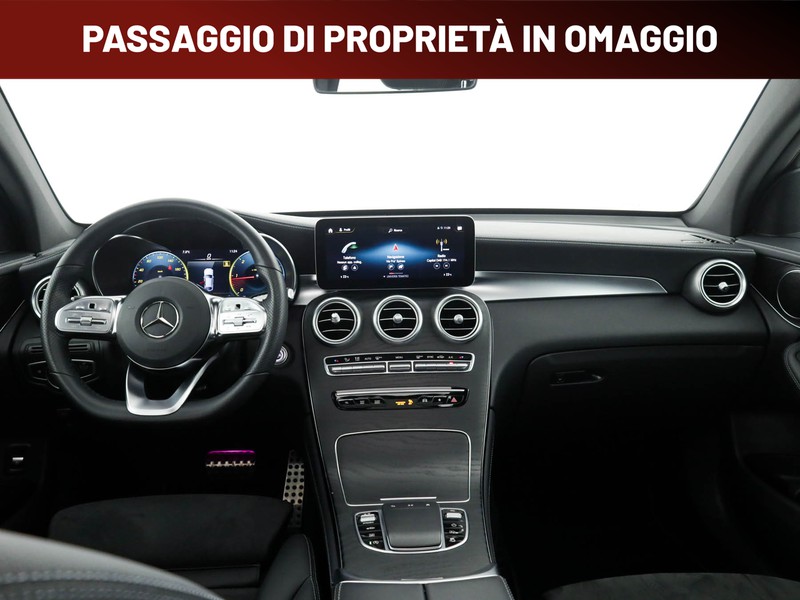 Mercedes GLC Coupè coupe 300 d premium 4matic auto diesel nero