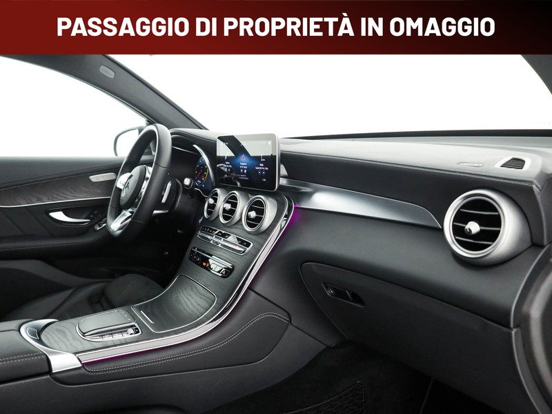 Mercedes GLC Coupè coupe 300 d premium 4matic auto diesel nero