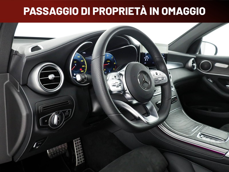 Mercedes GLC Coupè coupe 300 d premium 4matic auto diesel nero