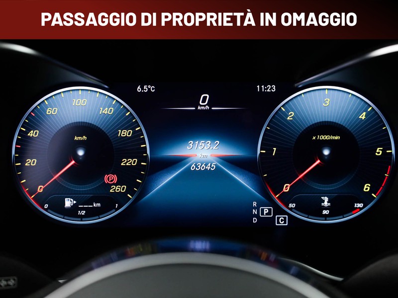 Mercedes GLC Coupè coupe 300 d premium 4matic auto diesel nero