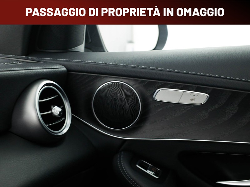 Mercedes GLC Coupè coupe 300 d premium 4matic auto diesel nero