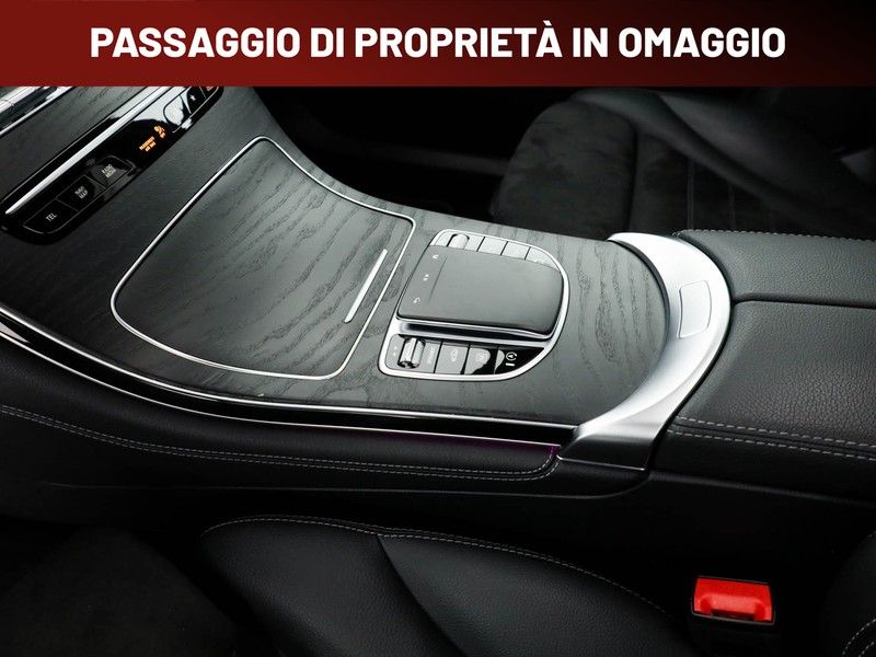 Mercedes GLC Coupè coupe 300 d premium 4matic auto diesel nero