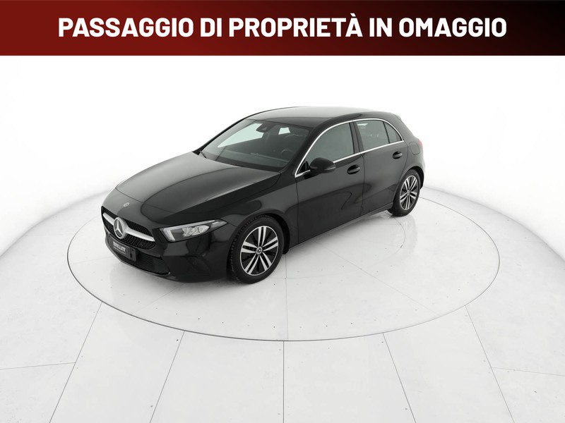 Mercedes Classe A 200 d sport 4matic auto diesel nero