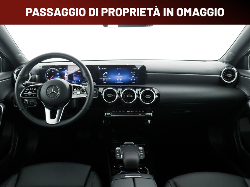 Mercedes Classe A 200 d sport 4matic auto diesel nero