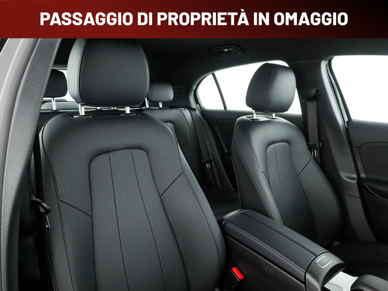 Mercedes Classe A 200 d sport 4matic auto diesel nero