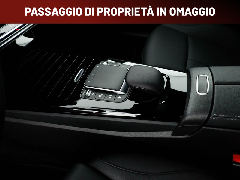 Mercedes Classe A 200 d sport 4matic auto diesel nero