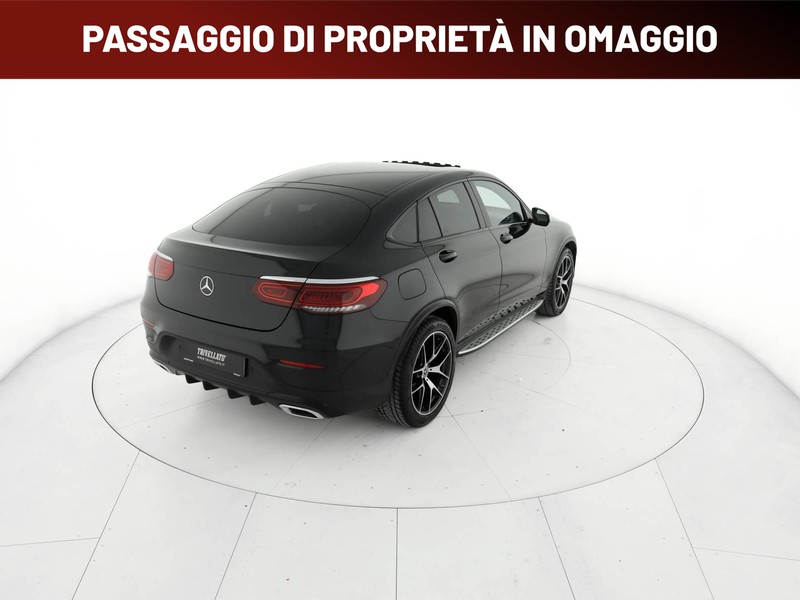 Mercedes GLC Coupè coupe 300 d night edition plus 4matic auto diesel nero