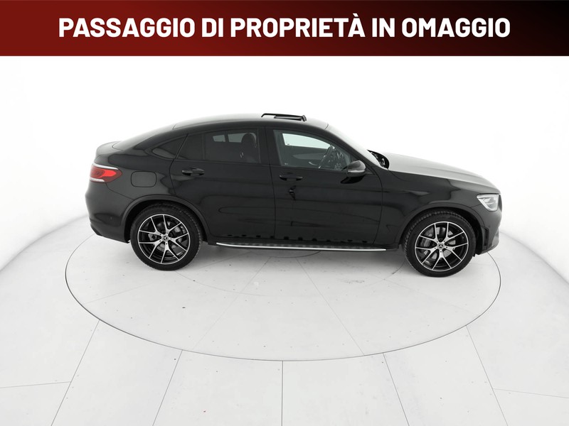 Mercedes GLC Coupè coupe 300 d night edition plus 4matic auto diesel nero