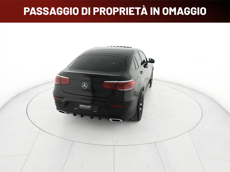 Mercedes GLC Coupè coupe 300 d night edition plus 4matic auto diesel nero