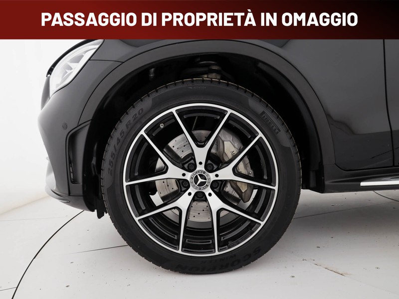 Mercedes GLC Coupè coupe 300 d night edition plus 4matic auto diesel nero