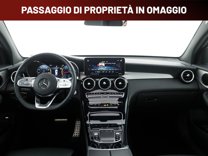 Mercedes GLC Coupè coupe 300 d night edition plus 4matic auto diesel nero