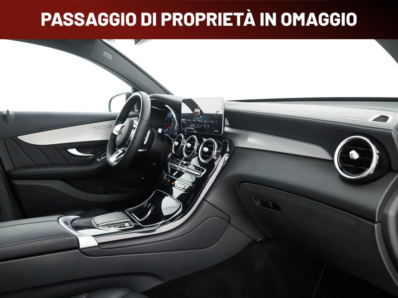 Mercedes GLC Coupè coupe 300 d night edition plus 4matic auto diesel nero