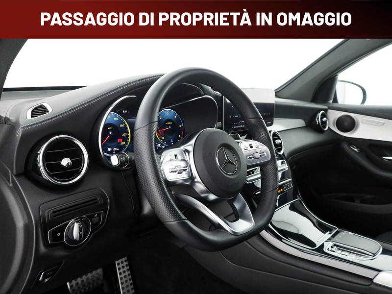 Mercedes GLC Coupè coupe 300 d night edition plus 4matic auto diesel nero