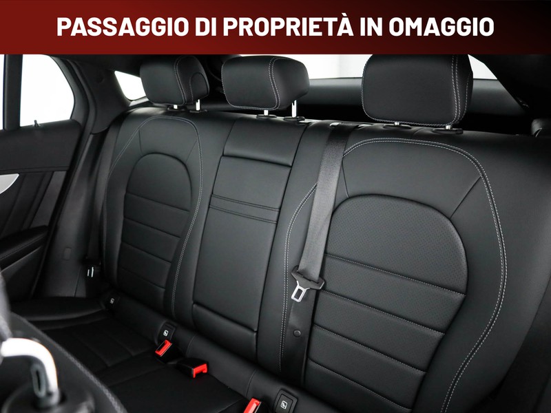 Mercedes GLC Coupè coupe 300 d night edition plus 4matic auto diesel nero