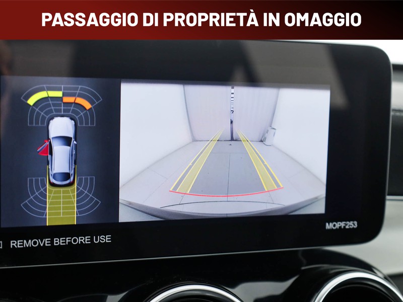 Mercedes GLC Coupè coupe 300 d night edition plus 4matic auto diesel nero