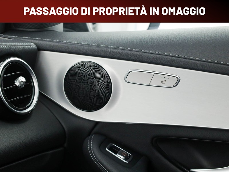 Mercedes GLC Coupè coupe 300 d night edition plus 4matic auto diesel nero