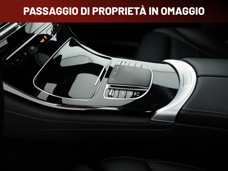 Mercedes GLC Coupè coupe 300 d night edition plus 4matic auto diesel nero