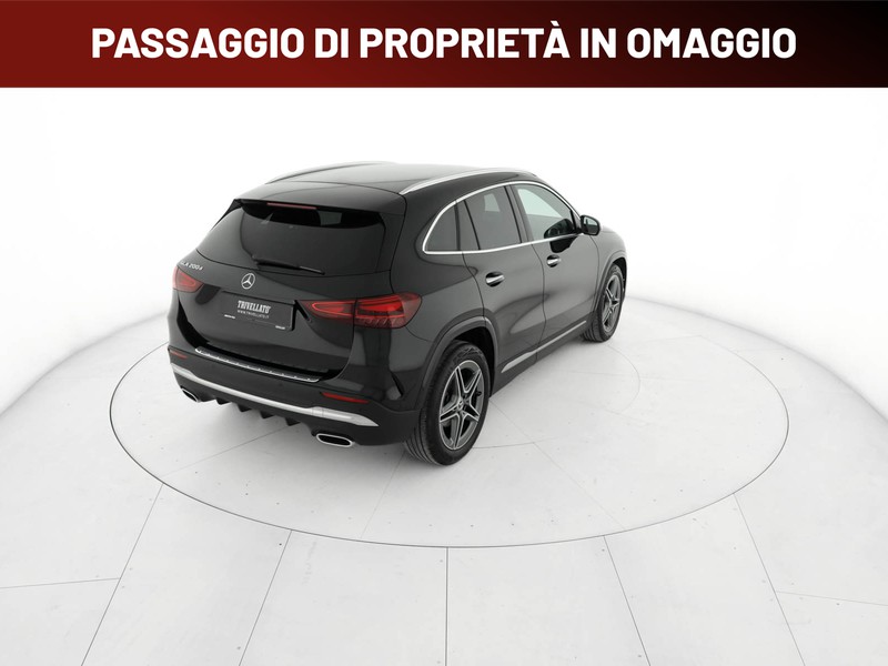 Mercedes GLA 200 d amg line advanced plus auto diesel nero