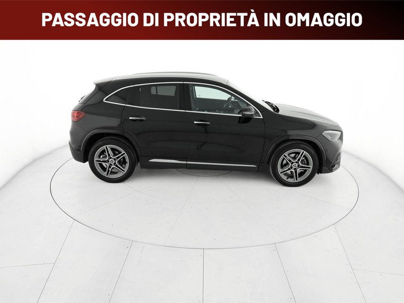 Mercedes GLA 200 d amg line advanced plus auto diesel nero