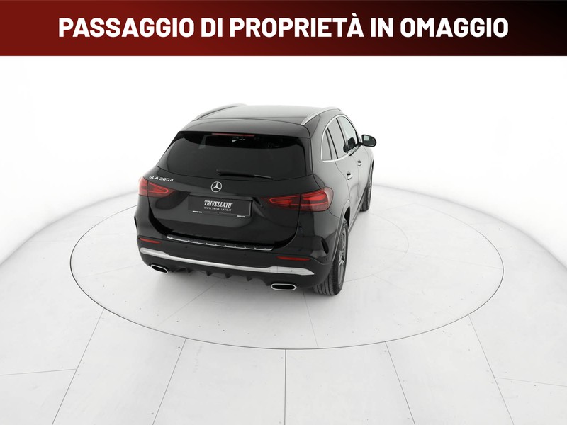 Mercedes GLA 200 d amg line advanced plus auto diesel nero