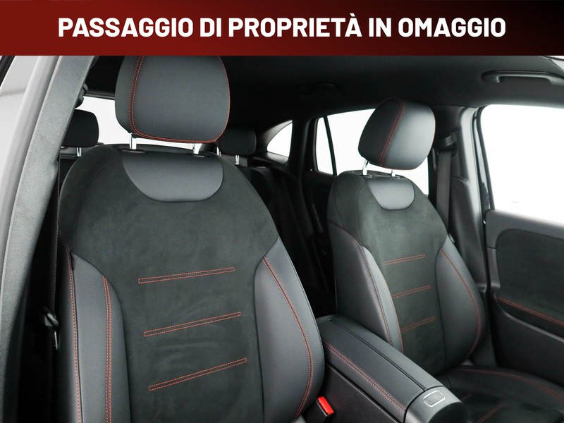 Mercedes GLA 200 d amg line advanced plus auto diesel nero