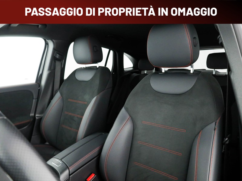 Mercedes GLA 200 d amg line advanced plus auto diesel nero