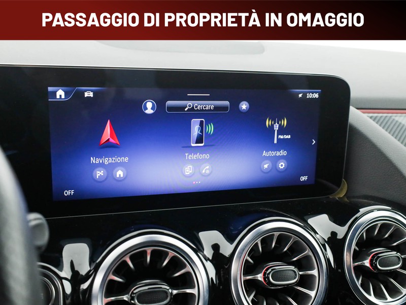 Mercedes GLA 200 d amg line advanced plus auto diesel nero