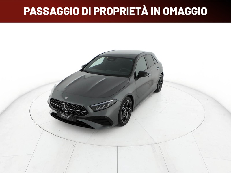 Mercedes Classe A 180 d amg line advanced plus auto diesel grigio