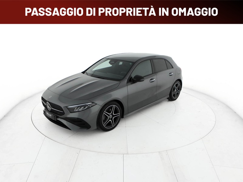 Mercedes Classe A 180 d amg line advanced plus auto diesel grigio