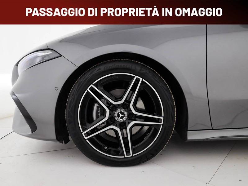 Mercedes Classe A 180 d amg line advanced plus auto diesel grigio